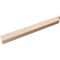 Ekena Millwork 2in. W x 4in. H x 36in. L Carmel Woodgrain TimberThane Rafter Tail, Primed Tan RFTUR02X04X36CARRCPR - alternate 5